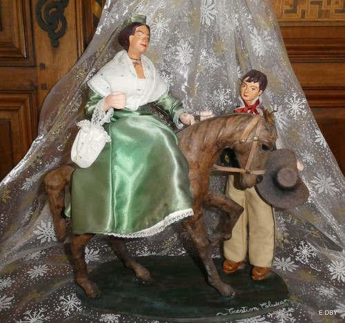 Santons habilles mireille - santons,