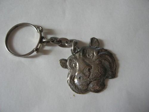 Porte clefs metal automobile - porte,
