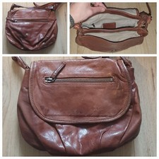 Sac bandoulière cuir Nat & Nin