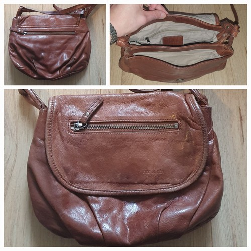 Sac bandoulière cuir nat - nat, &