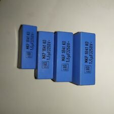  1,5uF 250V MKP ÉRO Condensateur       Lot de 4 pieces     ( depF17h2h5F18h5) 