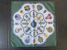 Foulard Hermès intitulé