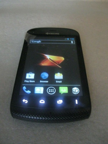 Kyocera hydro - mobile),