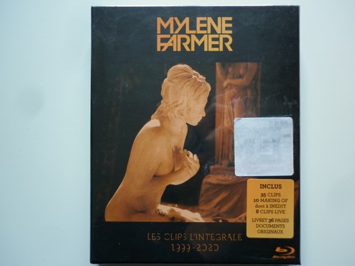 Mylene farmer double - blu, ray