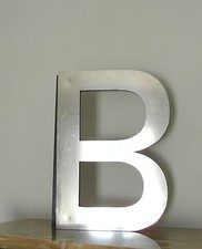 design urbain  industriel objet de décoration  XXe Enseigne