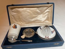 Coffret baptème vintage