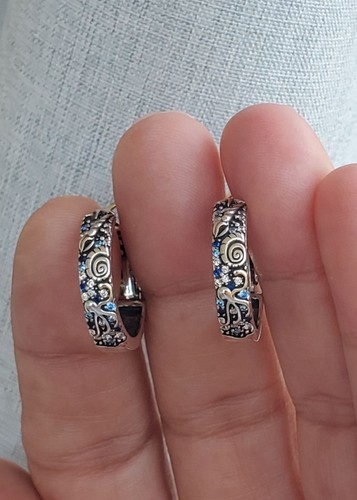 Anneaux argent sterling - ,