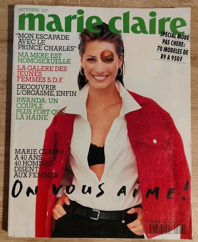 French marie claire 506 - marie, n°506