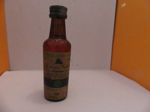 Vintage mignonnette alcool - vintage,