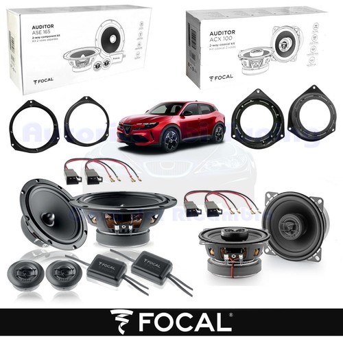 Enceintes ant post focal - enceintes,