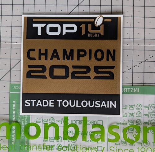 Patch badge officiel mon - patch,