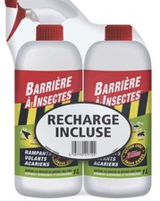 Barrière tous insectes volants rampants acariens PAE 1L+1L BARRAGE A INSECTES