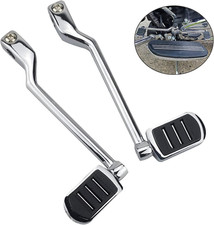 Heel Toe Shifter Lever Pegs, H-Arley Shifter Levers Compatible with 1986-2017 FL