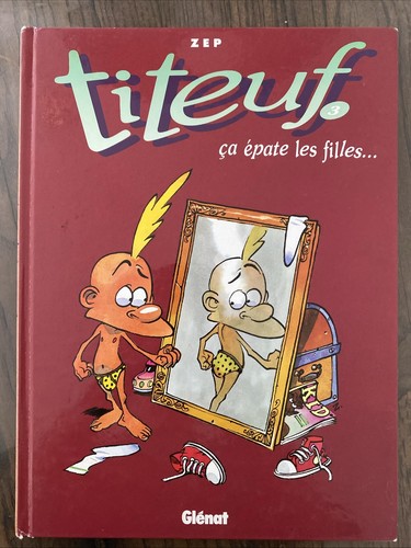 Titeuf tome 1995 zep - 3, eo