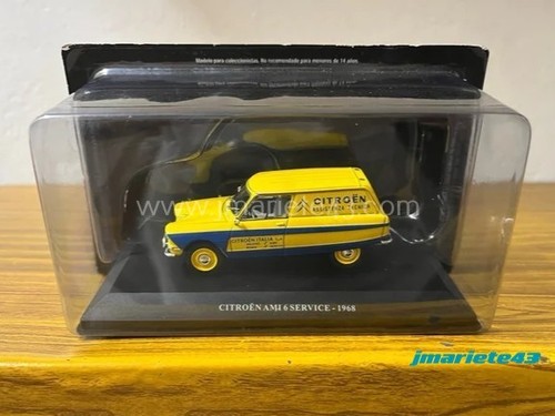 Citroën ami service 1968 - 6,