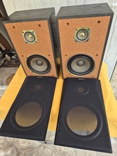 paire enceintes Vintage SONY SS-A105  2 voies 60W - 6 ohms - belle sonorité-
