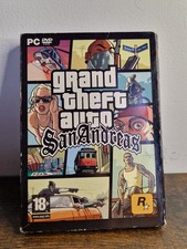 GTA Grand Theft Auto San Andreas - PC - FR - Avec Notice et Carte
