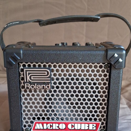 Ampli roland micro cube - roland,