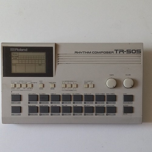 Roland 505 rhythm composer - tr-505,
