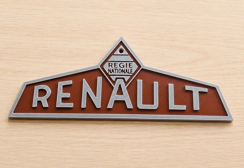 Emblème tracteur renault d16 - renault,