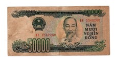 VIETNAM VIET NAM Billet 50000 DONG 1994  P116  BON ETAT
