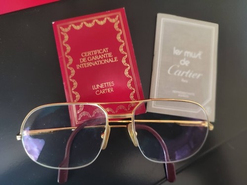 Lunettes vue homme cartier - lunettes,