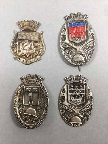 Lot médaille commémorative - lot,