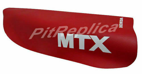 Housse selle mtx 125 - selle,