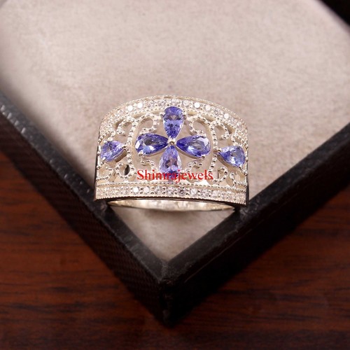 Tanzanite naturelle pierre - naturelle,