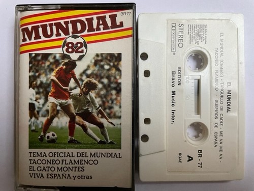 Mundial cassette audio tape - mundial,
