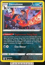 Carte Pokemon DEMOLOSSE