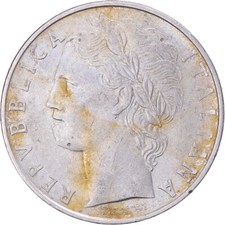 [#1301453] Monnaie, Italie, 100 Lire, 1960