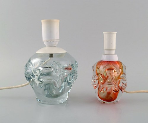 Artiste verrier scandinave