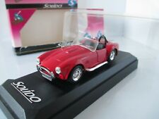 SOLIDO 4533 AC COBRA 427 ROUGE NEUF EN BOITE MINIATURE 1/43