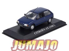 VA91 voiture 1/43 IXO altaya : CITROEN AX 1987