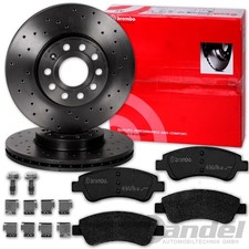 BREMBO Perforé Disques +