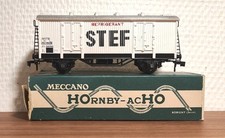 Wagon Transport Frigorifique HOrnby-acHO Meccano Ref 705. Boite. Très bon état 