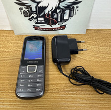 Téléphone Portable Samsung GT-E2252 Duos Dual Sim SMS APP +Accessoires Débloqué