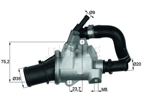 Thermostat 146 mahle - ti,