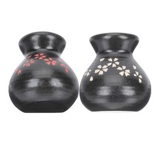  2pcs céramique japonais sèche sèche glace gobelets de glace carbonique