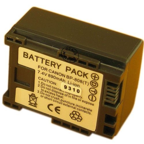 Batterie pour canon legria - batterie,