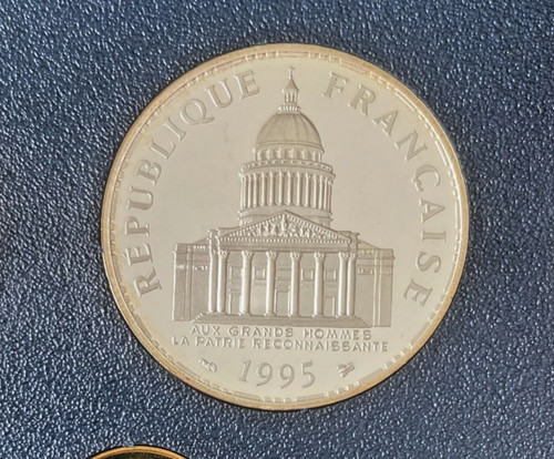 100 francs 1995 - 100, sortie