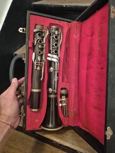 Clarinette ancienne noblet - clarinette,