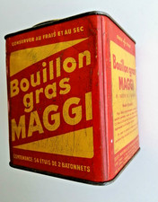 ancienne boîte publicitaire