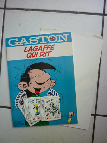 Franquin gaston lagaffe - franquin, /