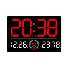 Horloge Murale LED Luminosité