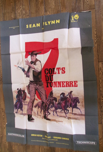 Affiche colts du tonnerre - -, 7