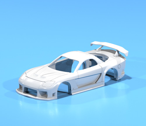 Veilside body kit - body, hot