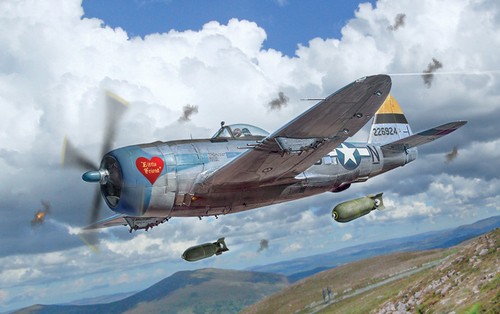 Avion 47d thunderbolt - avion,