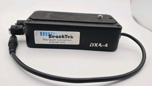 Beachtek dxa dual xlr to - beachtek,